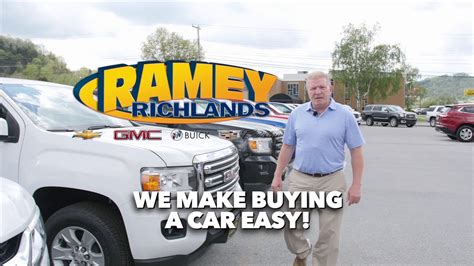 Ramey richlands - At Ramey Automotive Richlands, our highly qualified technicians are here to provide exceptional service in a timely manner. From oil changes to transmission replacements, we are dedicated to maintaining top tier customer service, for both new and pre-owned car buyers! Allow our staff to demonstrate our commitment to …